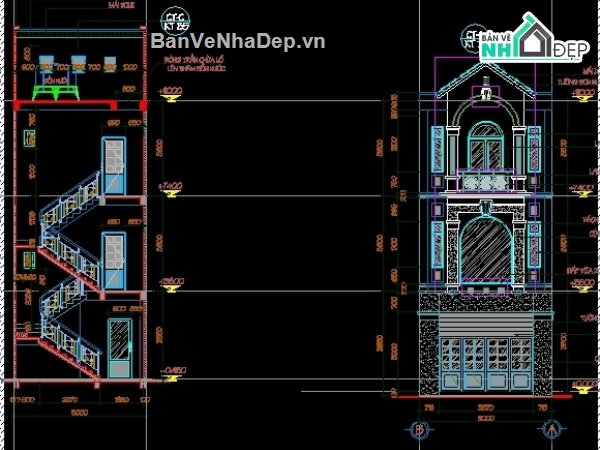 Bạn muốn xây được một ngôi nhà phố 3 tầng ấn tượng cho gia đình mình? Hãy xem ngay bản vẽ xây dựng nhà phố 3 tầng tại đây để có thể cập nhật những ý tưởng thiết kế mới nhất và đầy sáng tạo nhé!
