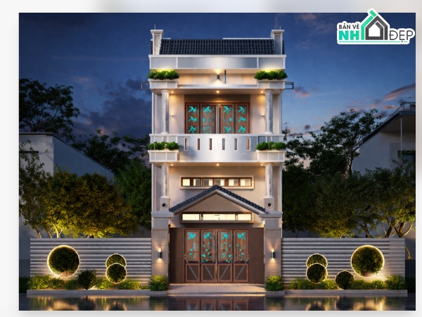 nhà 3 tầng,xin phép xây dựng nhà phố 3 tầng,bản vẽ nhà phố 3 tầng,hstk nhà 3 tầng,3 tầng,kết cấu 3 tầng