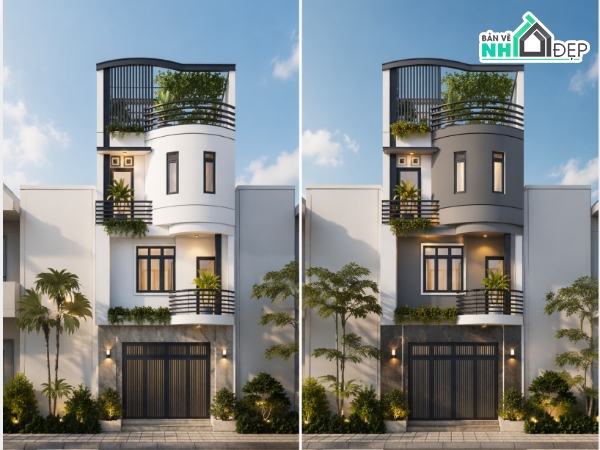 4 tầng,Kiến trúc nhà phố,nhà phố 4 tầng,bản vẽ nhà phố 4 tầng,bản vẽ nhà phố 5x20m,bản vẽ thiết kế nhà phố 5x20