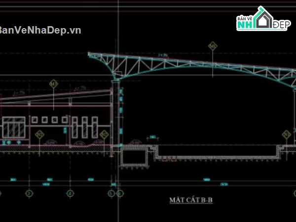 bể bơi,file cad bể bơi,bể bơi file cad