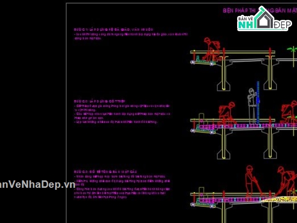 BPTC cầu dầm I,BPTC cầu dầm I24,Bản vẽ VK dầm I,BPTC dầm I trình chủ đầu tư