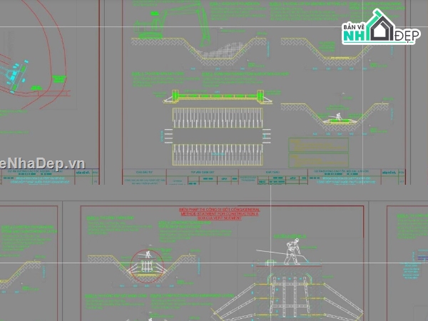 cống hộp file cad,file cad cống hộp,cad cống hộp