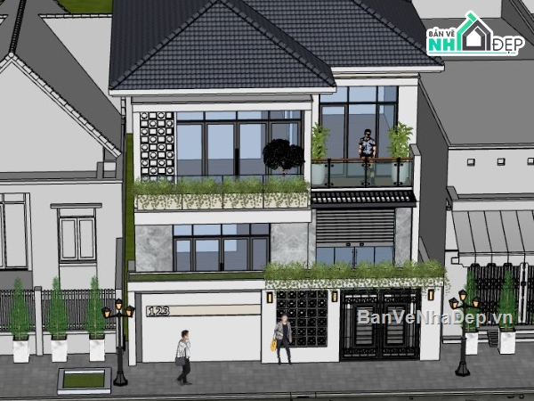 biệt thự 2 tầng,biệt thự  tầng,biệt thự  model su