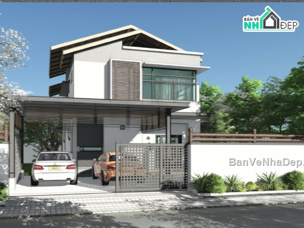 file su biệt thự,sketchup biệt thự,model su biệt thự