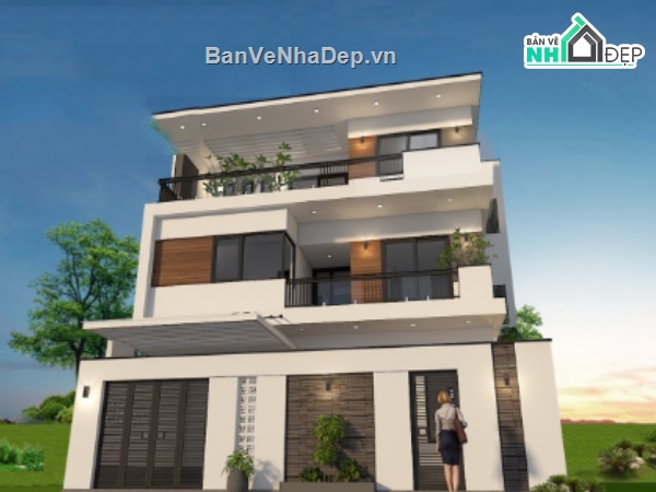 Biệt thự 3 tầng,cad biệt thự 3 tầng,file cad biệt thự 3 tầng,biệt thự 3 tầng cad