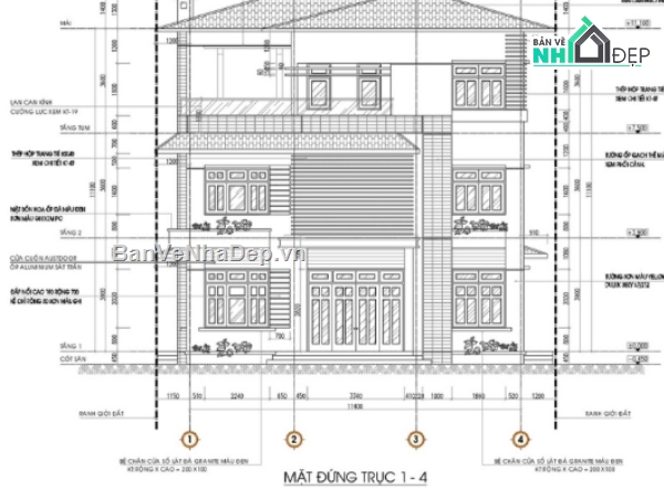 biệt thự 3 tầng,cad biệt thự 3 tầng,file cad biệt thự 3 tầng,biệt thự 3 tầng file cad