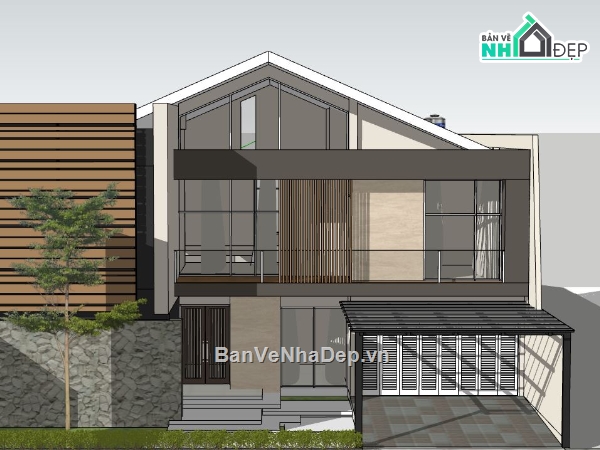 biệt thự 3 tầng,mẫu biệt thự,su biệt thự 3 tầng