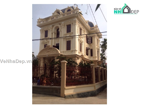 Biệt thự 3 tầng,cad biệt thự 3 tầng,file cad biệt thự 3 tầng,biệt thự 3 tầng file cad