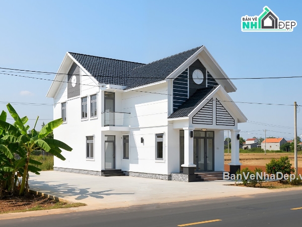file revit,revit,revit Biệt thự,file revit nhà gác lửng
