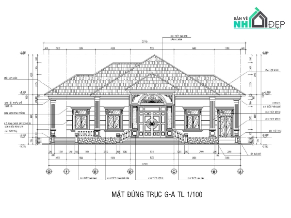 Biệt Thự Sân Vườn 12x17m,Biệt thự 16 m x 9m,Sân Vườn Cho Resot và Biệt Thự