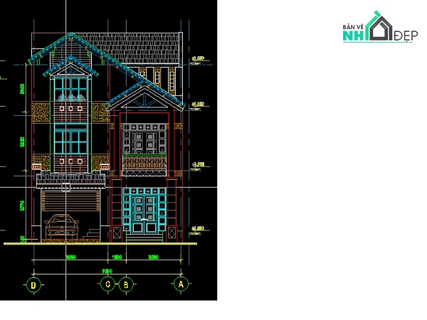 biệt thự,biệt thự tân cổ,biệt thự cổ