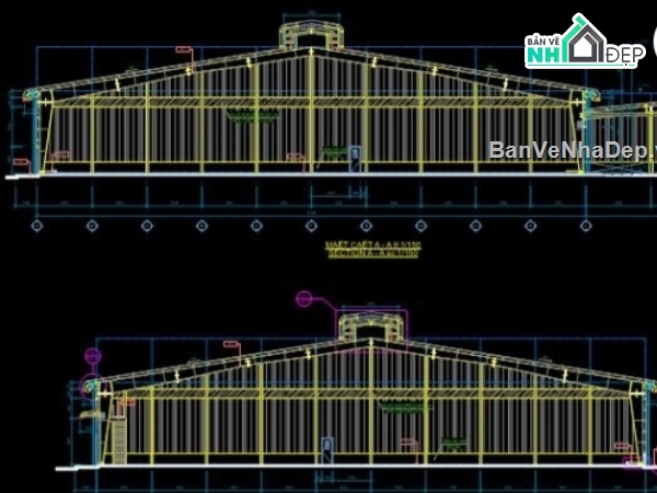 bản vẽ kết cấu,bản vẽ hoàn công nhà xưởng,bản vẽ nhà xưởng,bản vẽ hạ tầng kĩ thuật,bản vẽ hạ tầng nhà máy,bản vẽ hoàn công