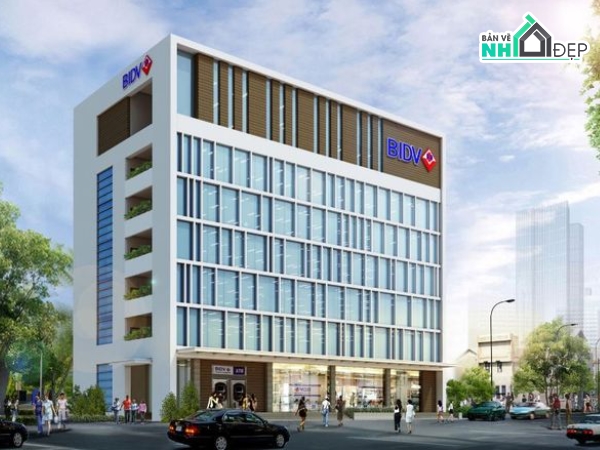 cad văn phòng,thiết kế văn phòng,thiết kế tòa văn phòng