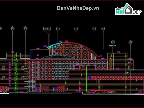 kết cấu bệnh viện,kiến trúc bệnh viện nước ngoài,mẫu thiết kế bệnh viện nước ngoài,bản vẽ bệnh viện nước ngoài,file cad bệnh viện nước ngoài