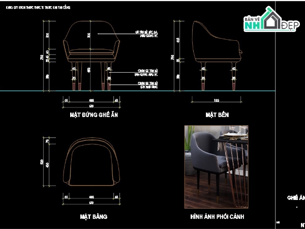 bản vẽ bổ nội thất,Autocad bản vẽ chi tiết ghế,bản vẽ chi tiết nội thất