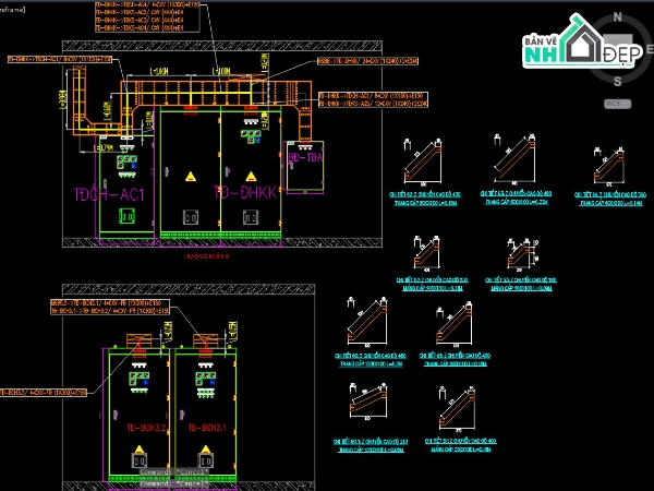 chung cư cao tầng,điện chung cư,bản vẽ hoàn công