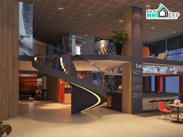 bổ kỹ thuật nội thất,bổ kỹ thuật nội thất khách sạn,bản vẽ bổ chi tiết nội thất