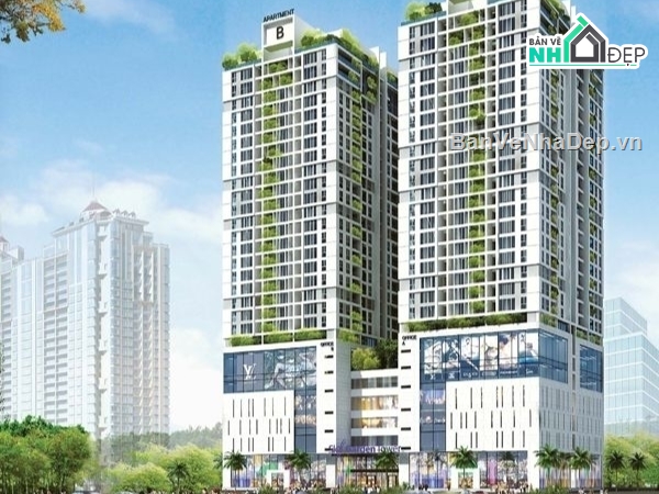 thiết kế tòa cao ốc,bản vẽ thiết kế cao ốc,Bản cad thiết kế,cao ốc,bản vẽ tòa nhà cao ốc,file cad nhà cao ốc