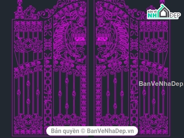 Bản vẽ Cổng cắt CNC,Cổng cắt CNC,cổng sắt,bản vẽ cắt cnc,bản vẽ cnc,cắt cnc