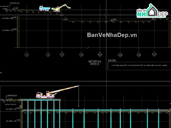 BPTC tầng hầm chuyên sâu,tầng hầm chuyên sâu,BPTC tầng hầm