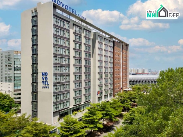 thiết kế khách sạn,hồ sơ thiết kế khách sạn,bản vẽ cad khách sạn