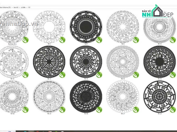 trống đồng,mẫu cnc trống đồng,file trống đồng