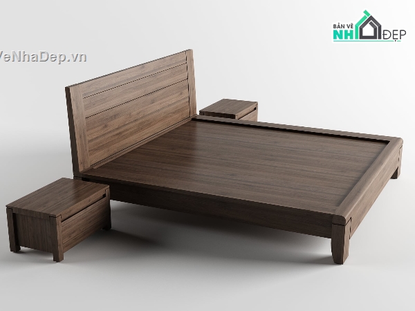 tổng hợp mẫu giường,sketchup mẫu giường,mẫu giường max,su mẫu giường