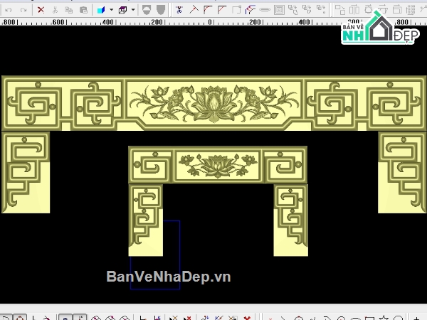 bàn thờ,triện bàn thờ,bàn thờ sen