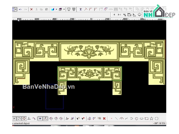 triện sen,triện sen cnc,Dạ triện sen cnc,cnc triện hoa sen