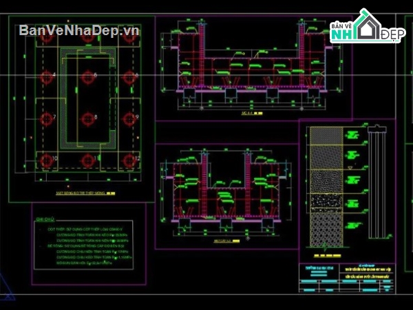 chung cư 10 tầng,bản vẽ chung cư 10 tầng,file cad chung cư 10 tầng