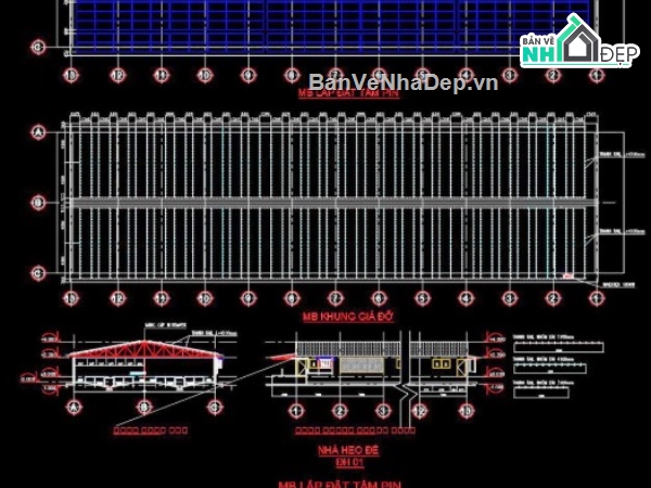 điện năng lượng mặt trời,file cad điện năng lượng,cad điện năng lượng mặt trời