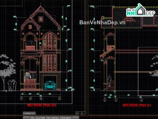 nhà phố 3 tầng,cad nhà phố 3 tầng,file cad nhà phố 3 tầng,file autocad nhà phố 3 tầng