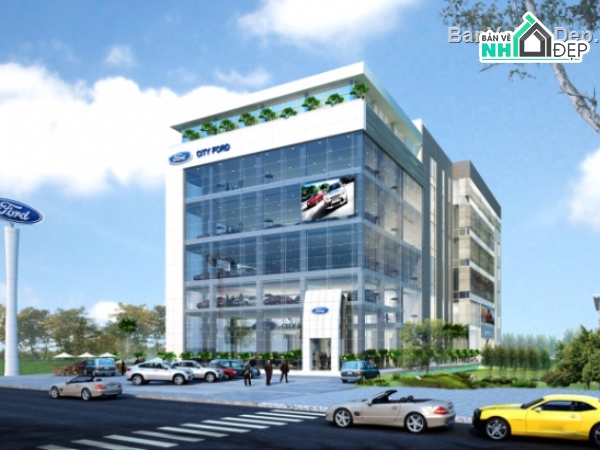 tòa nhà 6 tầng,file cad nhà 6 tầng,cad tòa nhà 6 tầng,tòa nhà 6 tầng file cad