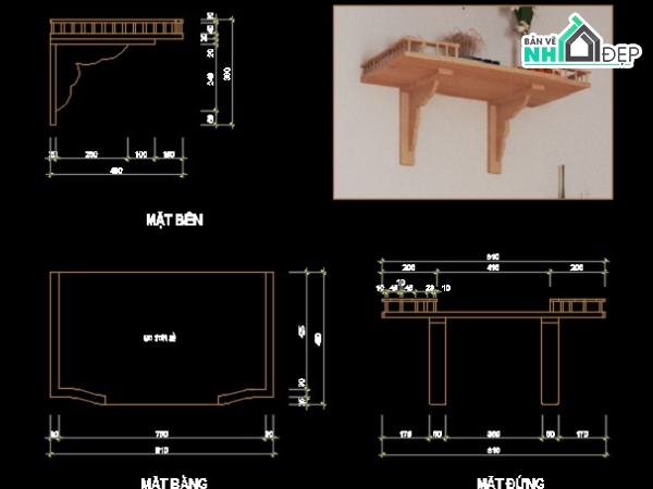 thư viện cad nội thất,cad nội thất,file cad nội thất,file cad tủ thờ,file cad bàn thờ,bản vẽ cad bổ nội thất