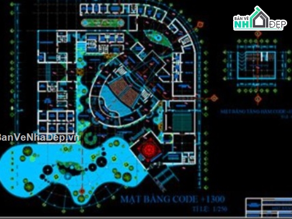 Đồ án kiến trúc - nhà hát kịch,Đồ án tốt nghiệp kiến trúc -Nhà hát kịch Đương Đại,Nhà hát
