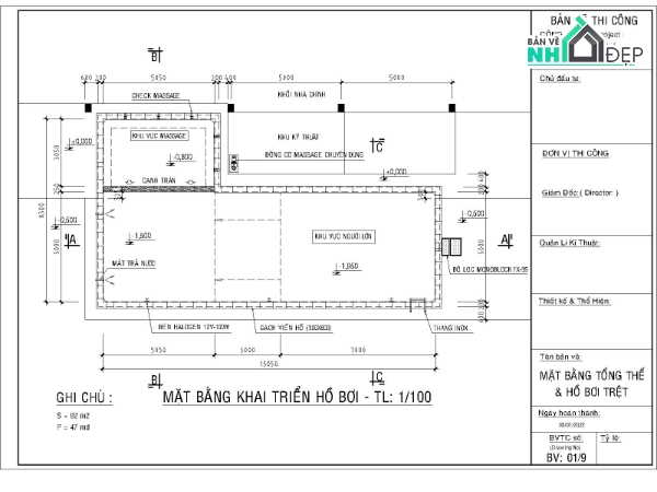 file cad hồ bơi,Bản vẽ hồ bơi file cad,Bản vẽ autocad hồ bơi,file cad bể bơi