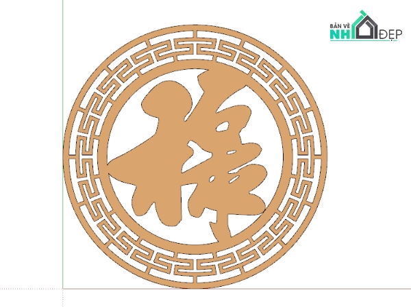 Chữ Lộc Tiếng Hán,Chữ Lộc Tiếng Hán CNC,DXF Chữ Lộc Tiếng Hán CNC,DXF Chữ Lộc Tiếng Hán,Chữ Lộc cnc,DXF chữ Lộc