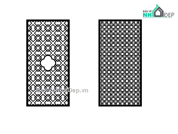 vách ngăn,thiết kế vách,vách ngăn cnc