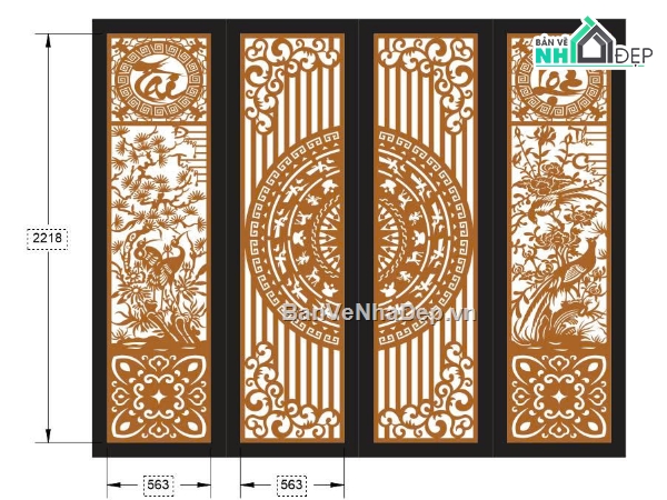 cổng tài lộc,mẫu cổng tài lộc,mẫu tài lộc
