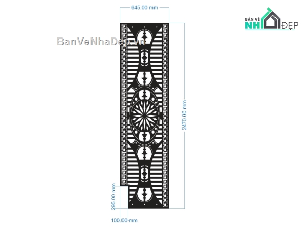 cổng 1 cánh cnc,file cnc cổng 1 cánh,mẫu cnc cổng 1 cánh