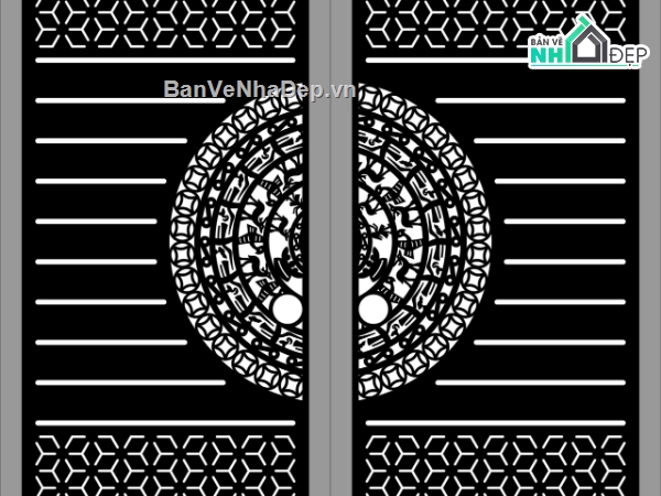 cổng 2 cánh cnc,file cnc cổng 2 cánh,mẫu cnc cổng 2 cánh