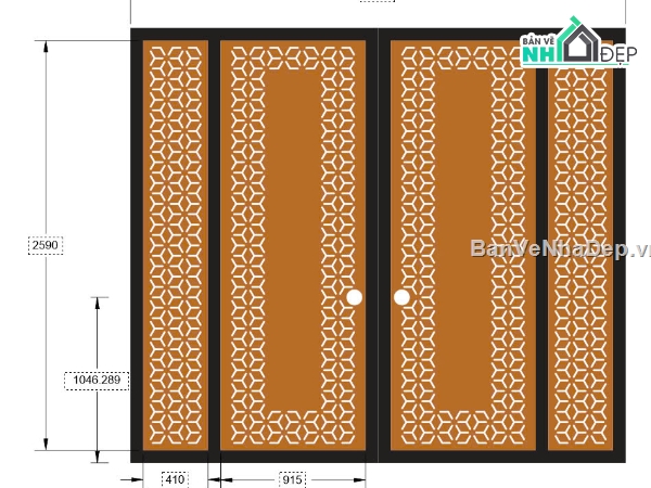 CNC cổng 4 cánh,file cnc cổng 4 cánh,mẫu cnc cổng 4 cánh