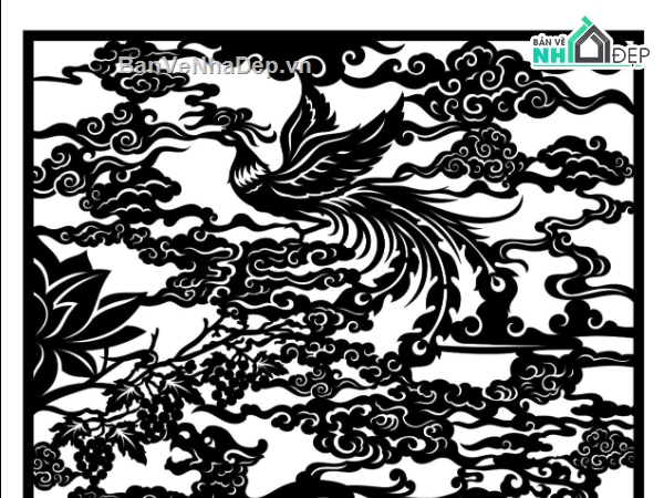 Cổng 2 cánh CNC,Cổng CNC 2 cánh,cổng 2 cánh tứ linh cnc