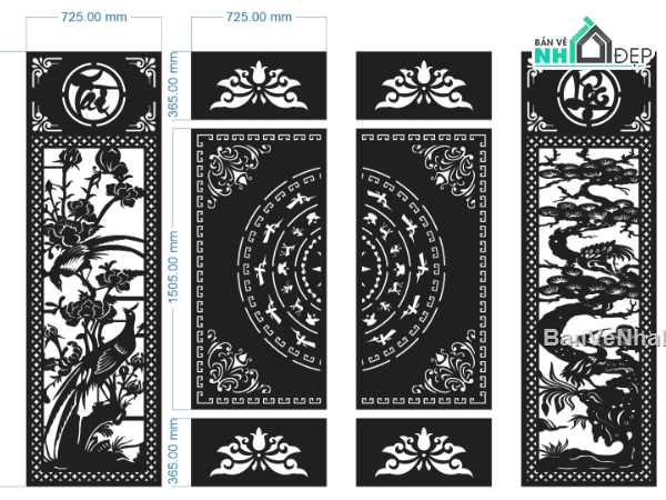 cổng tài lộc,file cnc cổng tài lộc,mẫu cnc cổng tài lộc