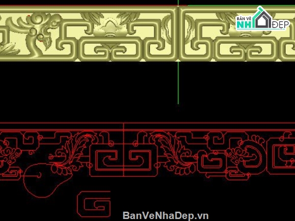 cửa võng triện,mẫu cửa võng triện,file cửa võng triện