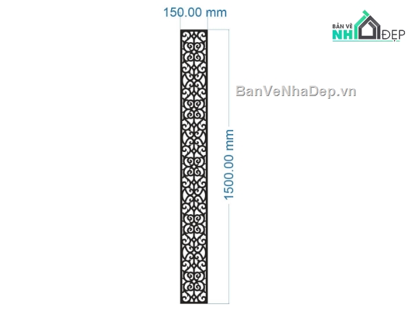 diềm cnc,file cnc diềm,mẫu cnc diềm