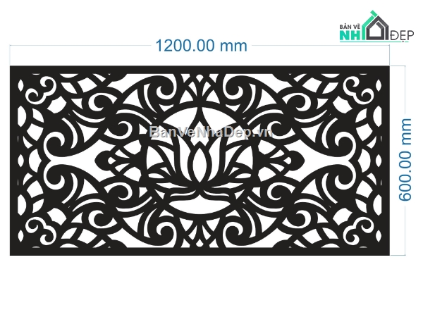 CNC lan can,thiết kế lan can,file lan can