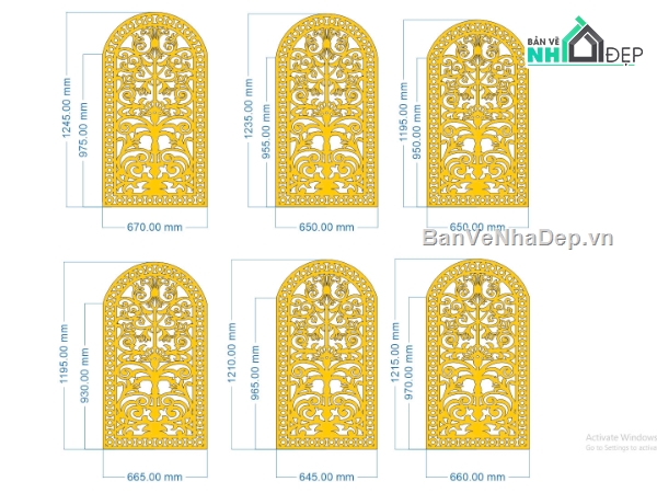 hàng rào cnc,file cnc hàng rào,mẫu hàng rào