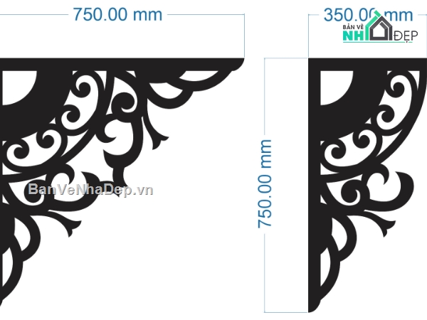 hoa góc cnc,file cnc hoa góc,mẫu cnc hoa góc