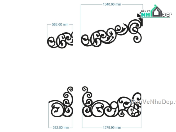 CNC hoa văn cổng,hoa văn cổng,file cnc hoa văn cổng